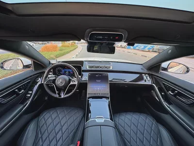 MERCEDES BENZ S580L MODEL 2022 JAPAN IMPORT-10