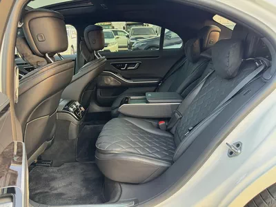 MERCEDES BENZ S580L MODEL 2022 JAPAN IMPORT-11