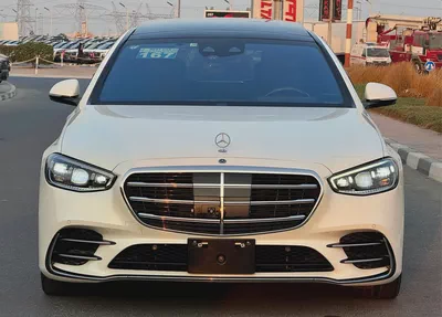 MERCEDES BENZ S580L MODEL 2022 JAPAN IMPORT-1