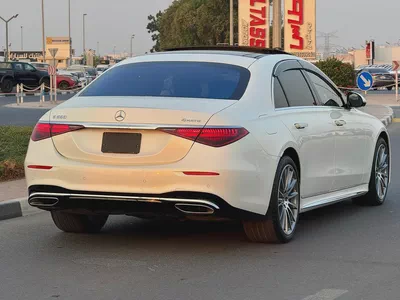 MERCEDES BENZ S580L MODEL 2022 JAPAN IMPORT-3
