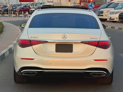 MERCEDES BENZ S580L MODEL 2022 JAPAN IMPORT-4