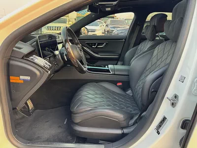 MERCEDES BENZ S580L MODEL 2022 JAPAN IMPORT-6