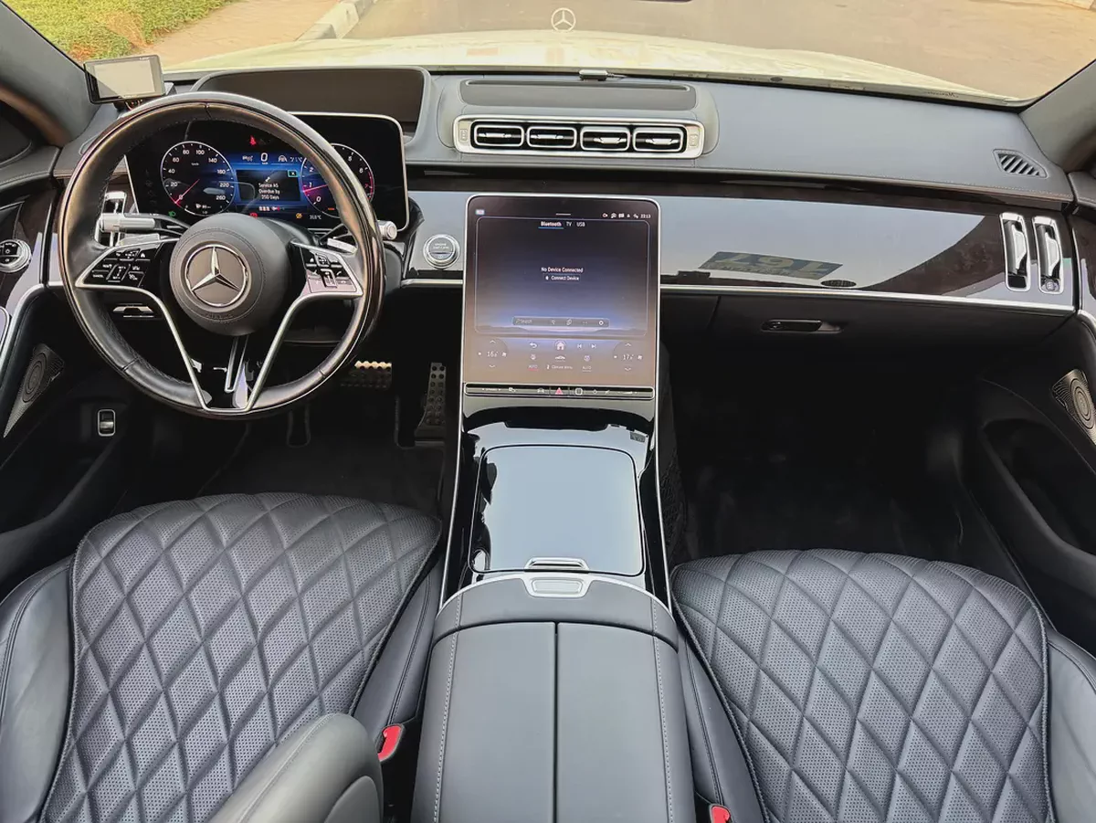 MERCEDES BENZ S580L MODEL 2022 JAPAN IMPORT-9-9