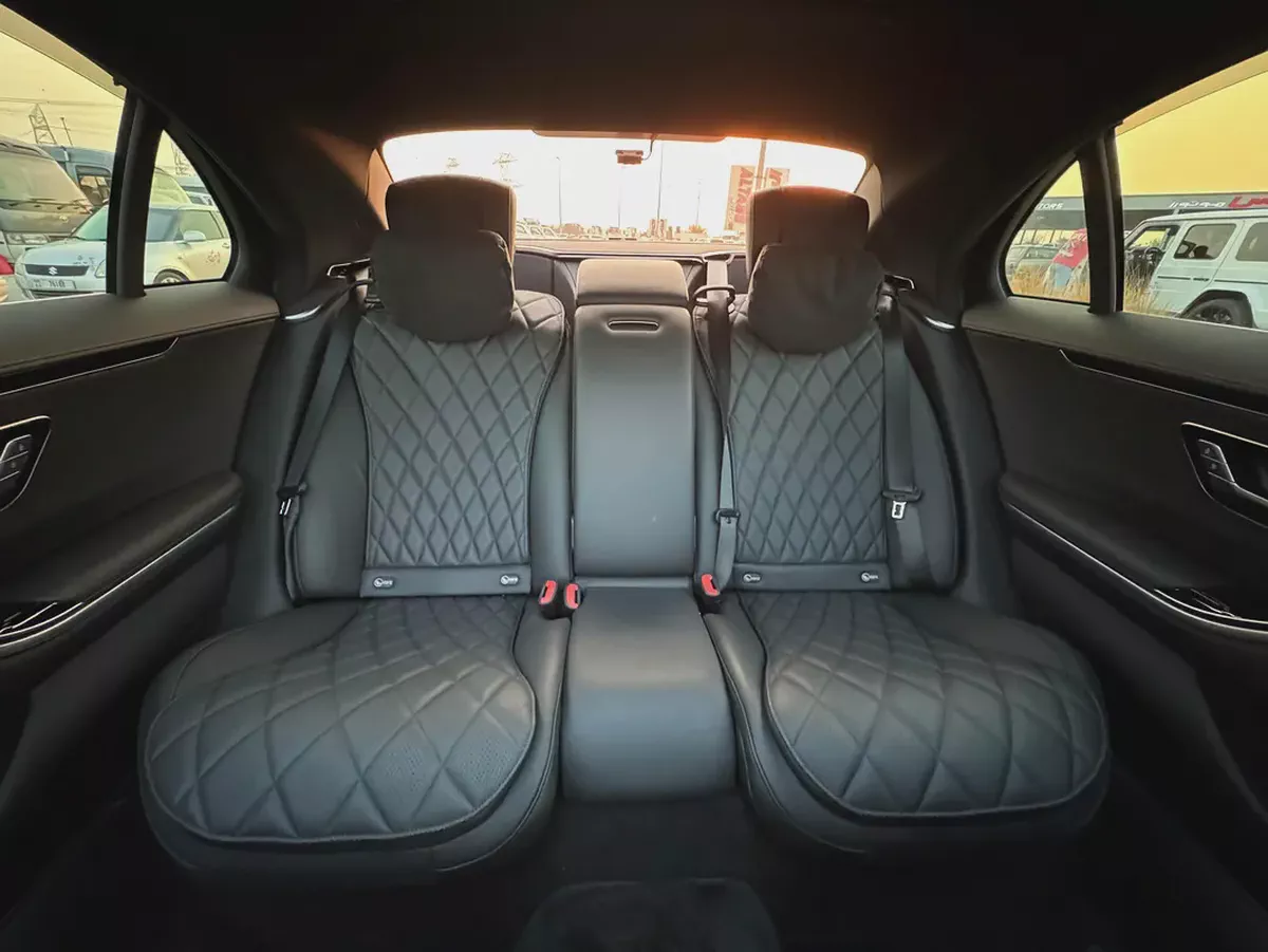 MERCEDES BENZ S580L MODEL 2022 JAPAN IMPORT-12-12