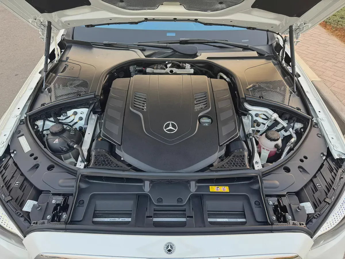 MERCEDES BENZ S580L MODEL 2022 JAPAN IMPORT-13-13