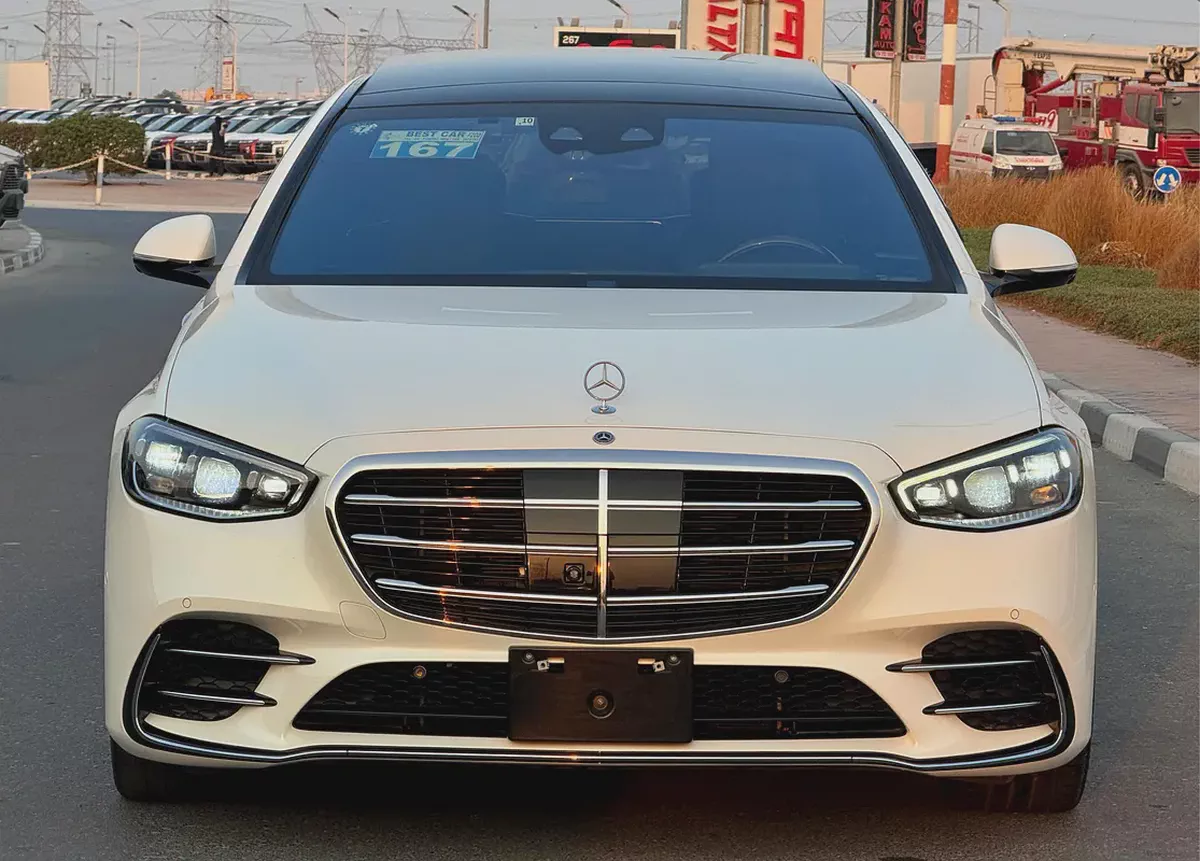 MERCEDES BENZ S580L MODEL 2022 JAPAN IMPORT-1-1
