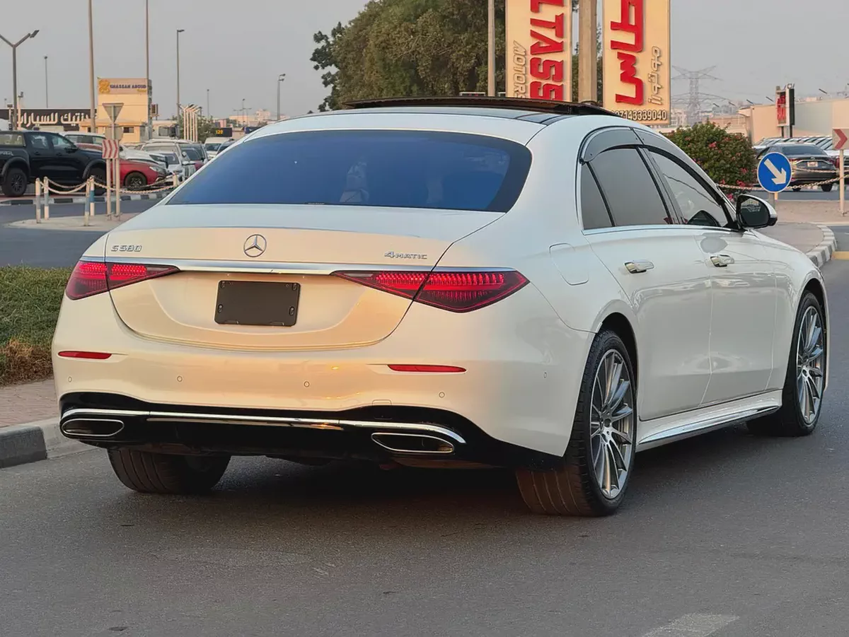 MERCEDES BENZ S580L MODEL 2022 JAPAN IMPORT-3-3