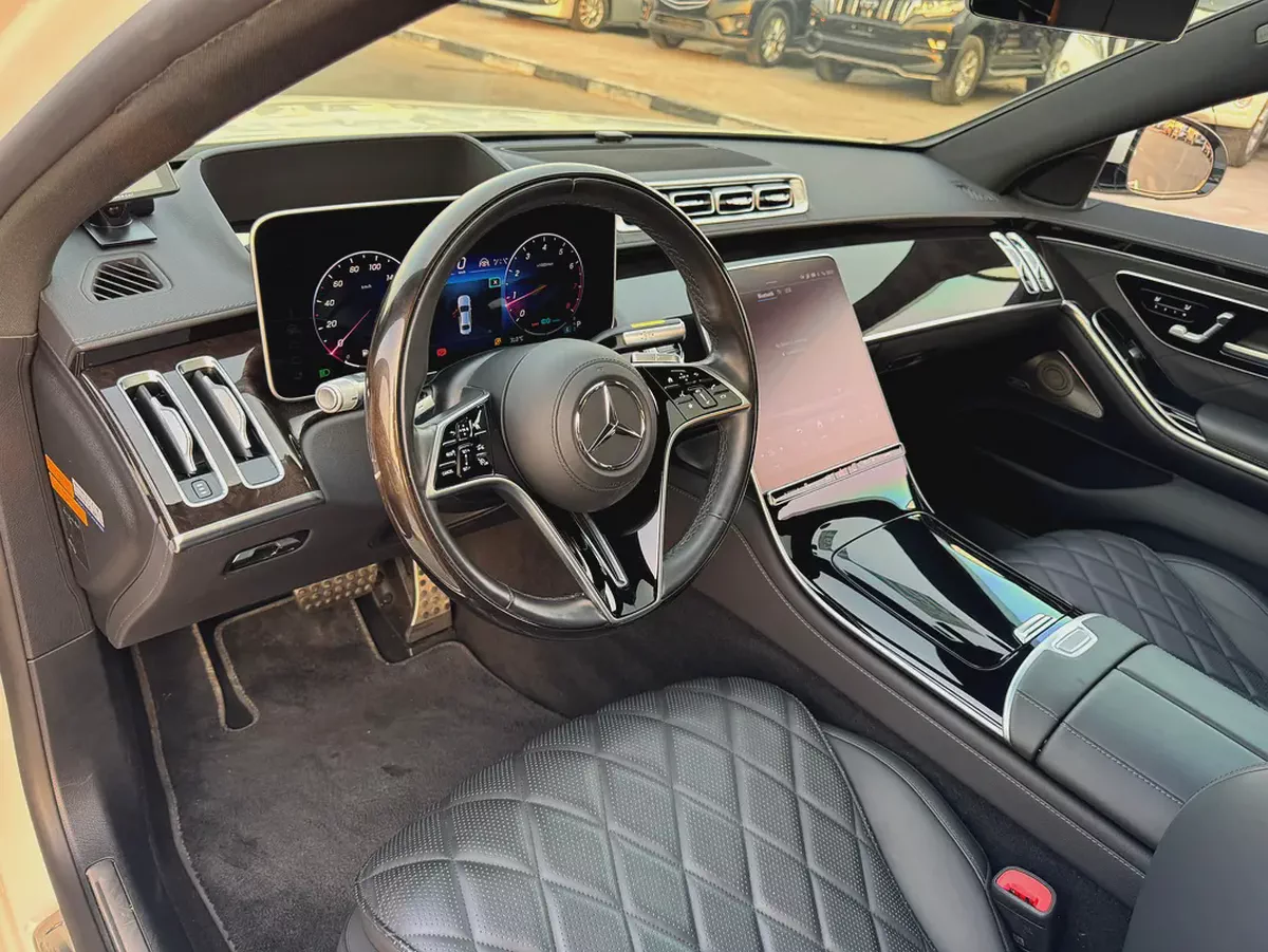 MERCEDES BENZ S580L MODEL 2022 JAPAN IMPORT-5-5