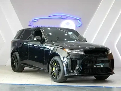 2025 - Range Rover Sport SV - V8 with warranty-6