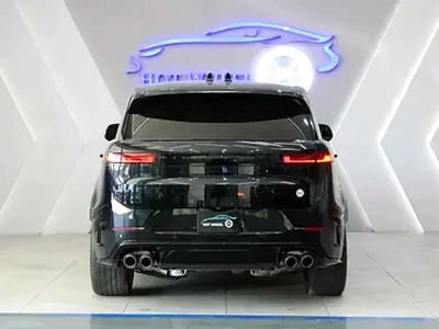 2025 - Range Rover Sport SV - V8 with warranty-2