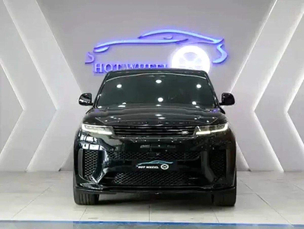 2025 - Range Rover Sport SV - V8 with warranty-4-4