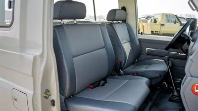 Toyota Land Cruiser 70 LC 78 HARDTOP 4.0L MT LC78 4.2D MT MY2024 – WHITE-14