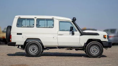 Toyota Land Cruiser 70 LC 78 HARDTOP 4.0L MT LC78 4.2D MT MY2024 – WHITE-6