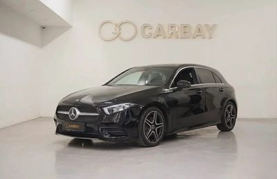 AED 1551 PM |  MERCEDES BENZ A250 2020 | PRISTINE CONDITION | LOW KMS | 1 YEAR WARRANTY | GCC-0