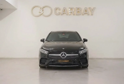 AED 1551 PM |  MERCEDES BENZ A250 2020 | PRISTINE CONDITION | LOW KMS | 1 YEAR WARRANTY | GCC-1
