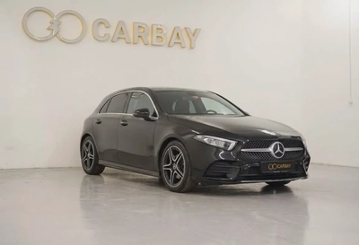 AED 1551 PM |  MERCEDES BENZ A250 2020 | PRISTINE CONDITION | LOW KMS | 1 YEAR WARRANTY | GCC-2