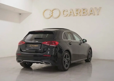 AED 1551 PM |  MERCEDES BENZ A250 2020 | PRISTINE CONDITION | LOW KMS | 1 YEAR WARRANTY | GCC-4