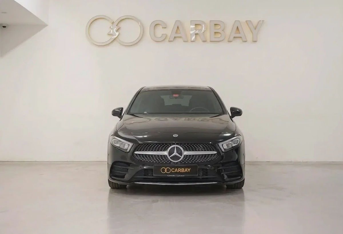 AED 1551 PM |  MERCEDES BENZ A250 2020 | PRISTINE CONDITION | LOW KMS | 1 YEAR WARRANTY | GCC-1-1