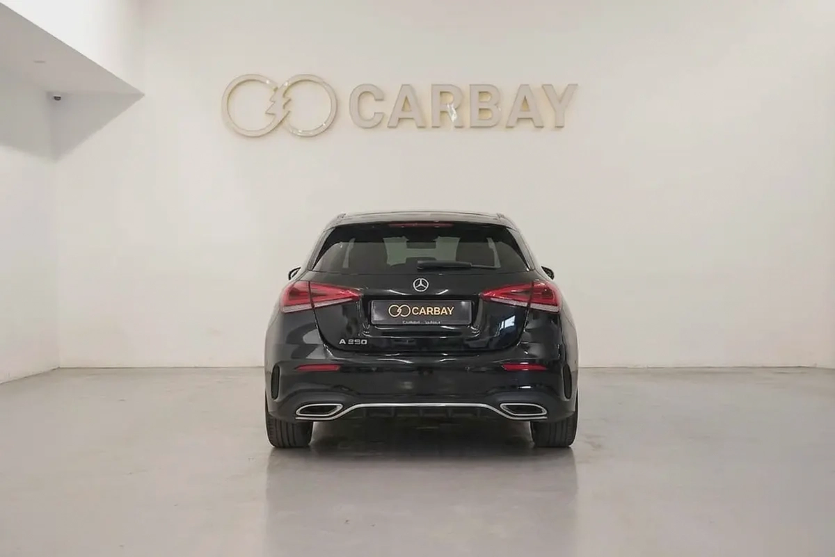 AED 1551 PM |  MERCEDES BENZ A250 2020 | PRISTINE CONDITION | LOW KMS | 1 YEAR WARRANTY | GCC-5-5