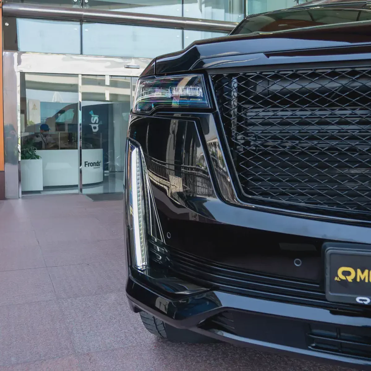 2022 CADILLAC ESCALADE SPORT PLATINIUM GCC DONE 78,000KM ( WARRANNTY SERVICE CONTRACT TILL 20-15-15