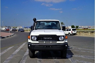 Toyota Land Cruiser Pick Up LAND CRUISER LC79 DUBL CAPIN 4.2L V6 DIESEL-0