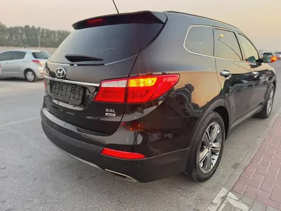 Hyundai Santa Fe Limited 2015 GCC Specs-5