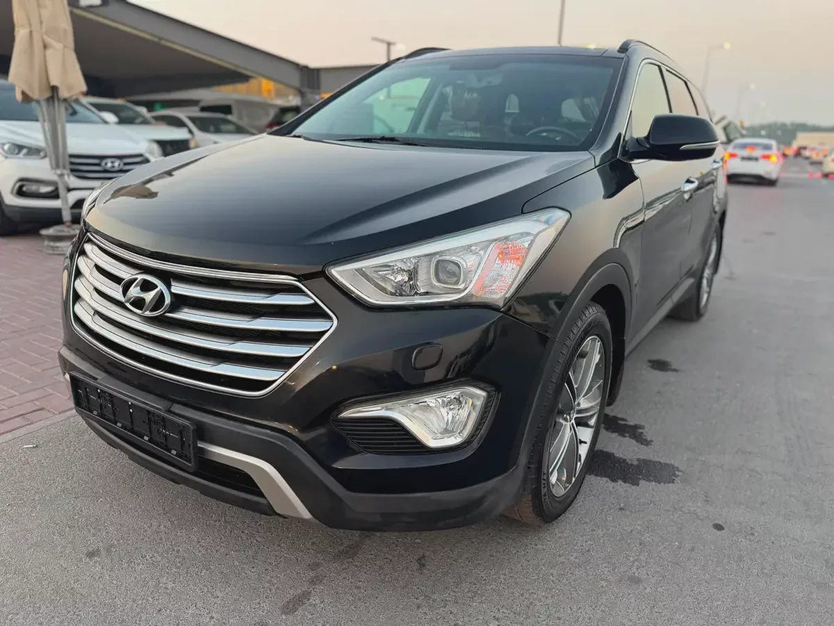 Hyundai Santa Fe Limited 2015 GCC Specs-2-2