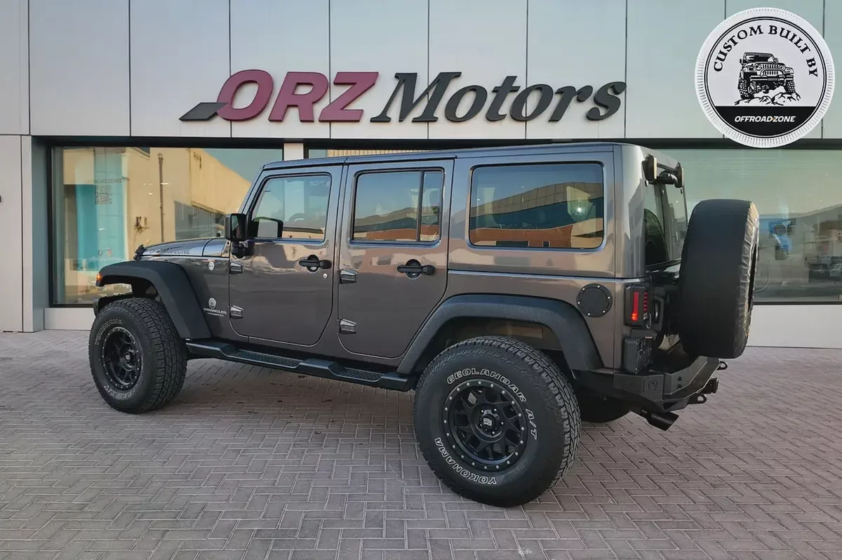 3 MOS WTY AND 1 YEAR SP FROM OFFROAD-ZONE | 2016 JEEP WRANGLER 4DR SPORT (3.6L) - GRAY-3-3