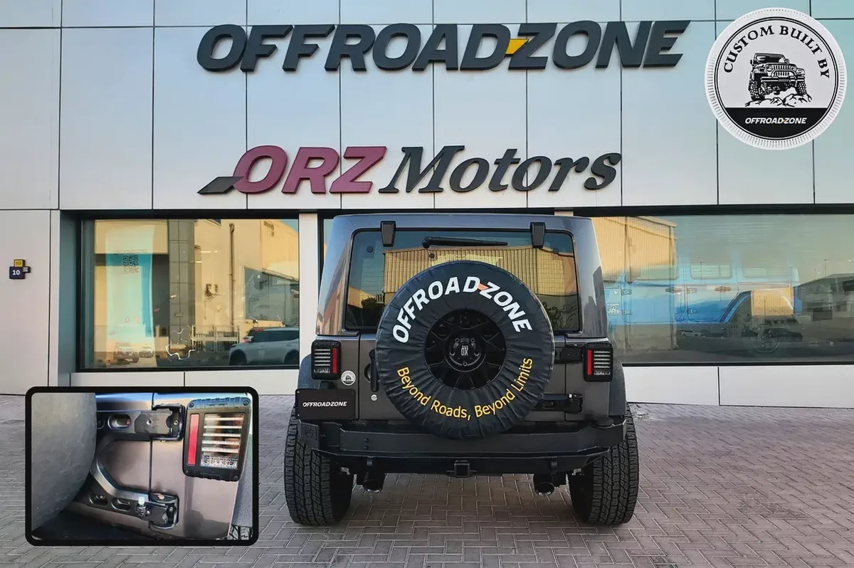 3 MOS WTY AND 1 YEAR SP FROM OFFROAD-ZONE | 2016 JEEP WRANGLER 4DR SPORT (3.6L) - GRAY-4-4