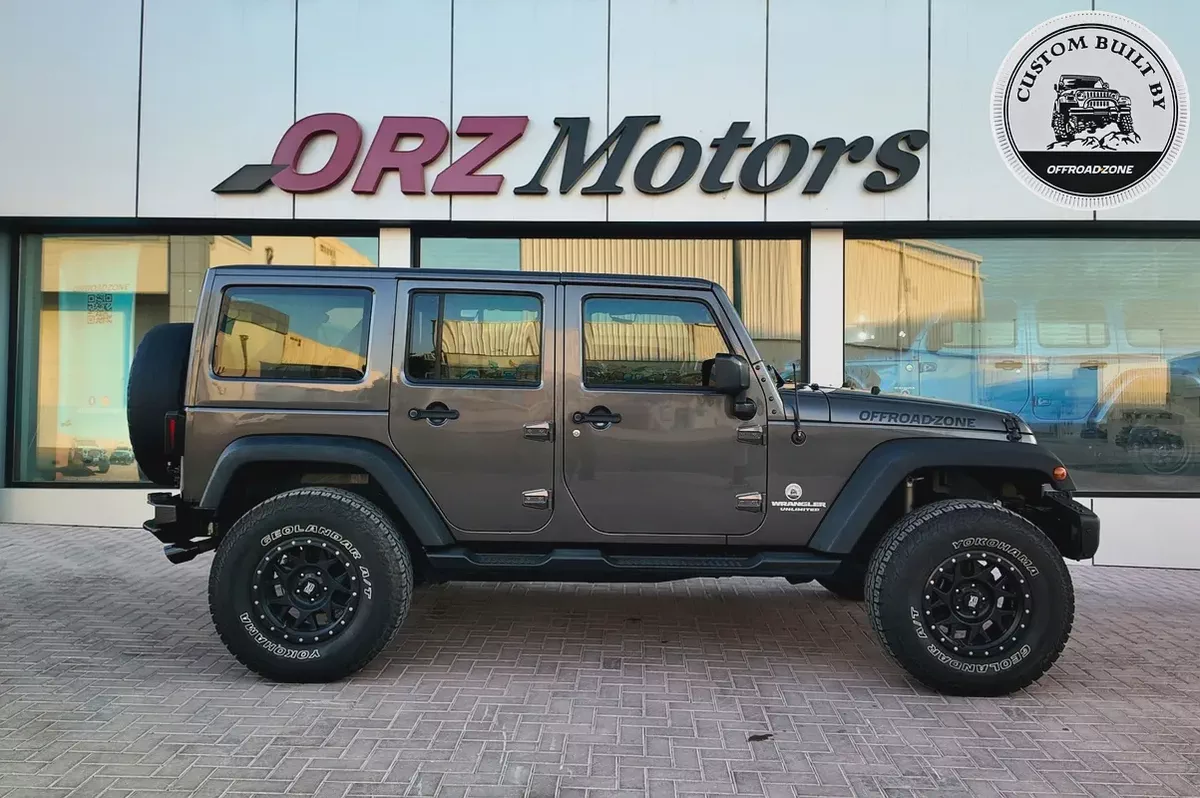 3 MOS WTY AND 1 YEAR SP FROM OFFROAD-ZONE | 2016 JEEP WRANGLER 4DR SPORT (3.6L) - GRAY-6-6