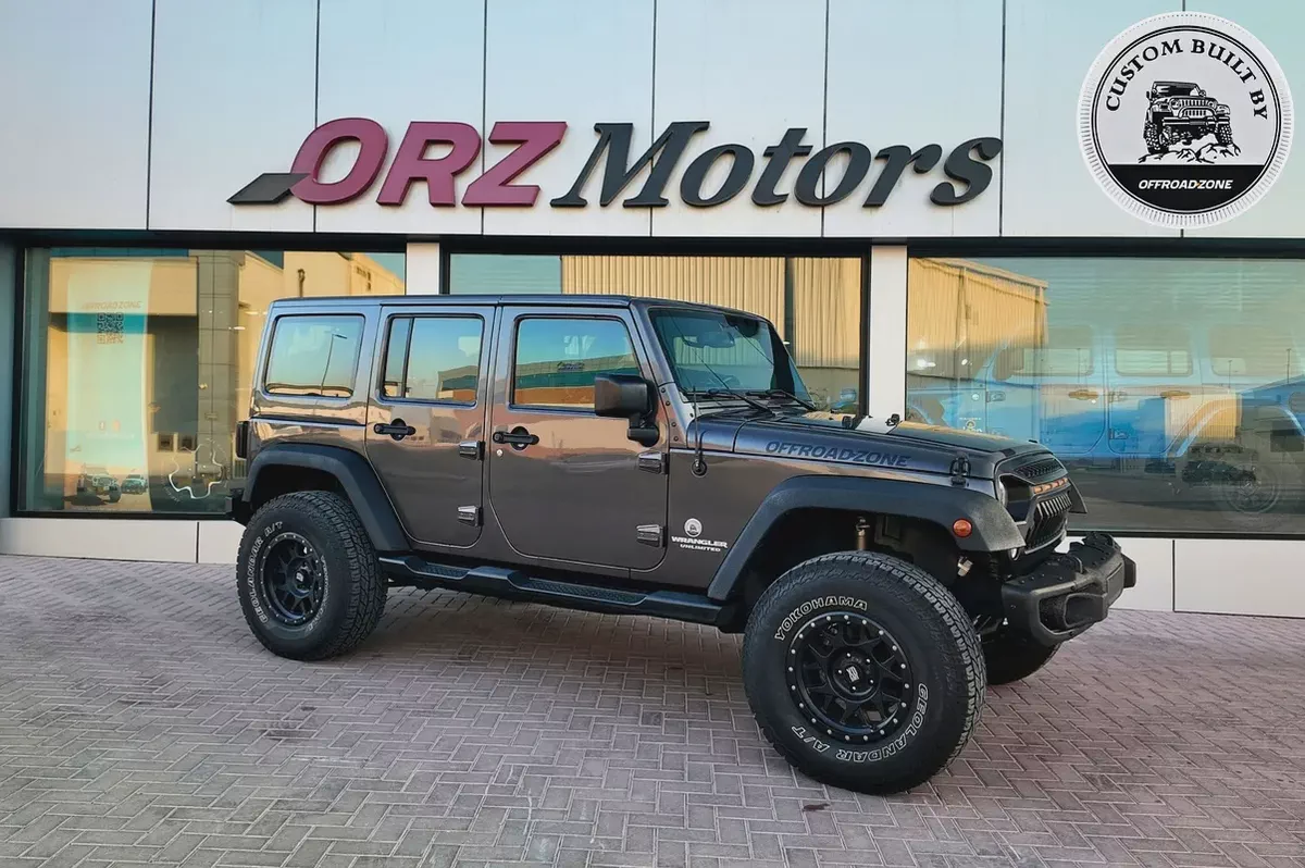 3 MOS WTY AND 1 YEAR SP FROM OFFROAD-ZONE | 2016 JEEP WRANGLER 4DR SPORT (3.6L) - GRAY-7-7