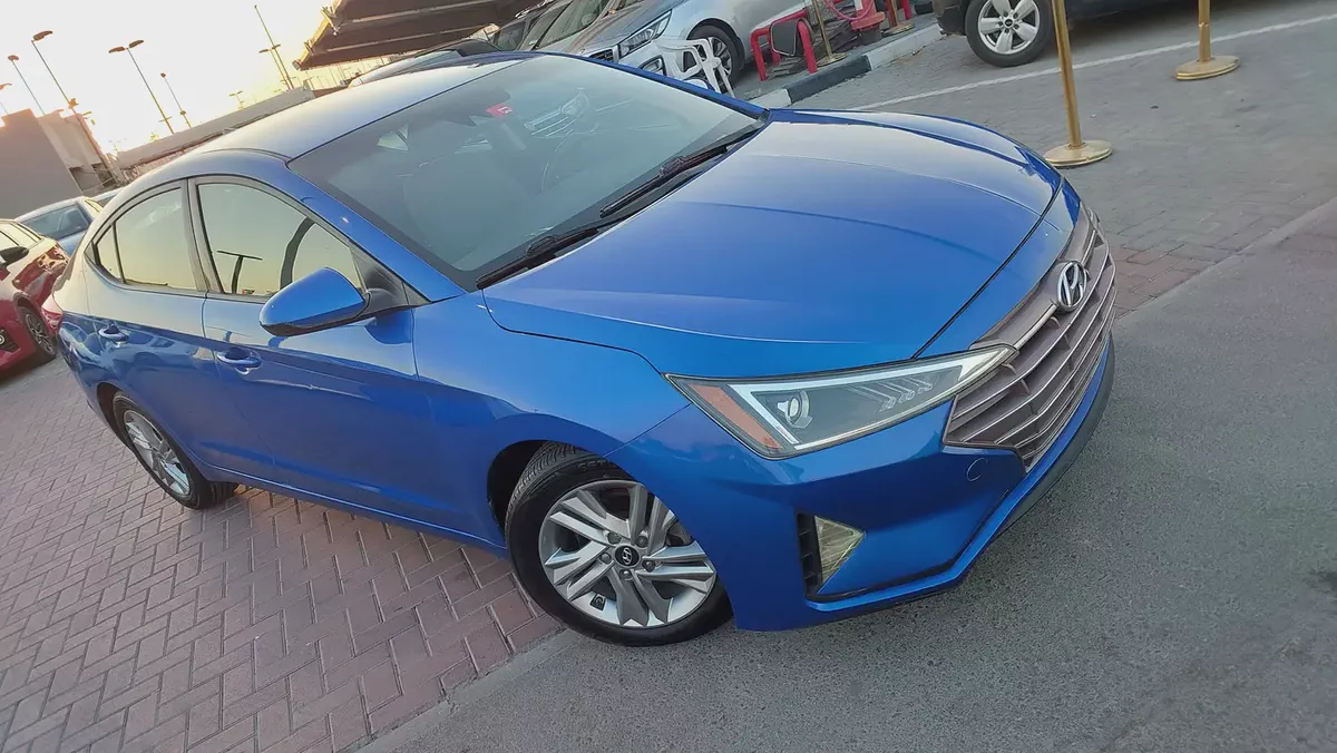 2020 Hyundai Elantra SE - Well Maintained, American Specs-1-1