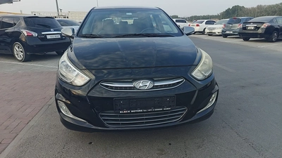 Hyundai Accent 2015 GL GCC Specs - Well Maintained-2