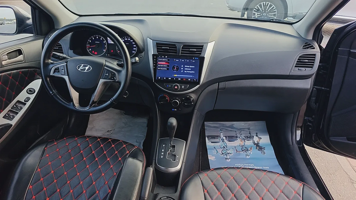 Hyundai Accent 2015 GL GCC Specs - Well Maintained-9-9