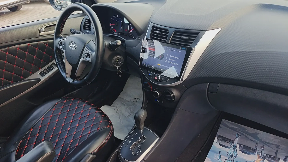 Hyundai Accent 2015 GL GCC Specs - Well Maintained-12-12