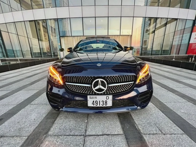 Mercedes-Benz C-Class C300 2021 | American Specs | Low Mileage | Pristine Condition-0