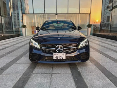 Mercedes-Benz C-Class C300 2021 | American Specs | Low Mileage | Pristine Condition-1