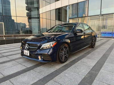 Mercedes-Benz C-Class C300 2021 | American Specs | Low Mileage | Pristine Condition-2