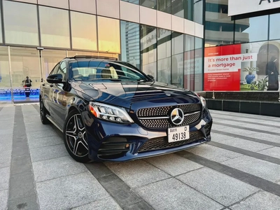 Mercedes-Benz C-Class C300 2021 | American Specs | Low Mileage | Pristine Condition-3