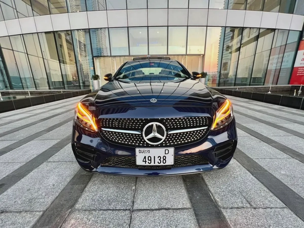 Mercedes-Benz C-Class C300 2021 | American Specs | Low Mileage | Pristine Condition