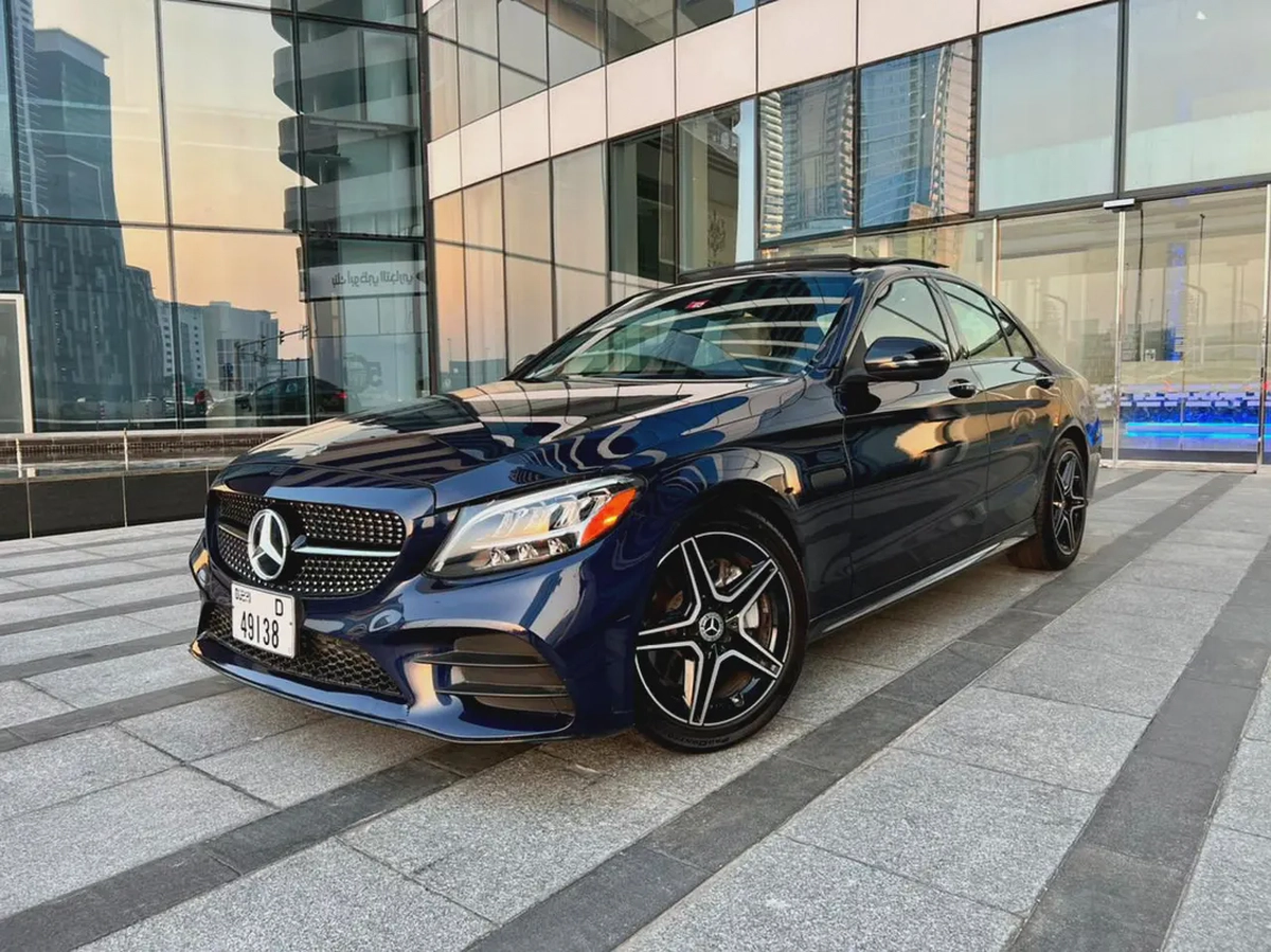 Mercedes-Benz C-Class C300 2021 | American Specs | Low Mileage | Pristine Condition-4-4