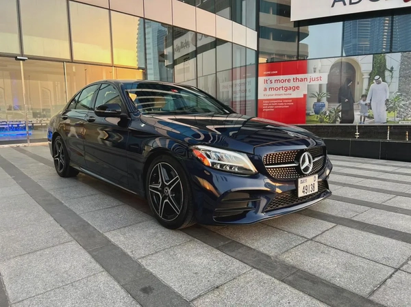 Mercedes-Benz C-Class C300 2021 | American Specs | Low Mileage | Pristine Condition