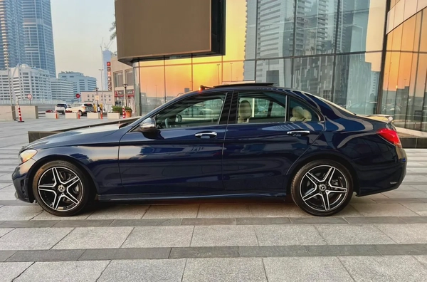 Mercedes-Benz C-Class C300 2021 | American Specs | Low Mileage | Pristine Condition