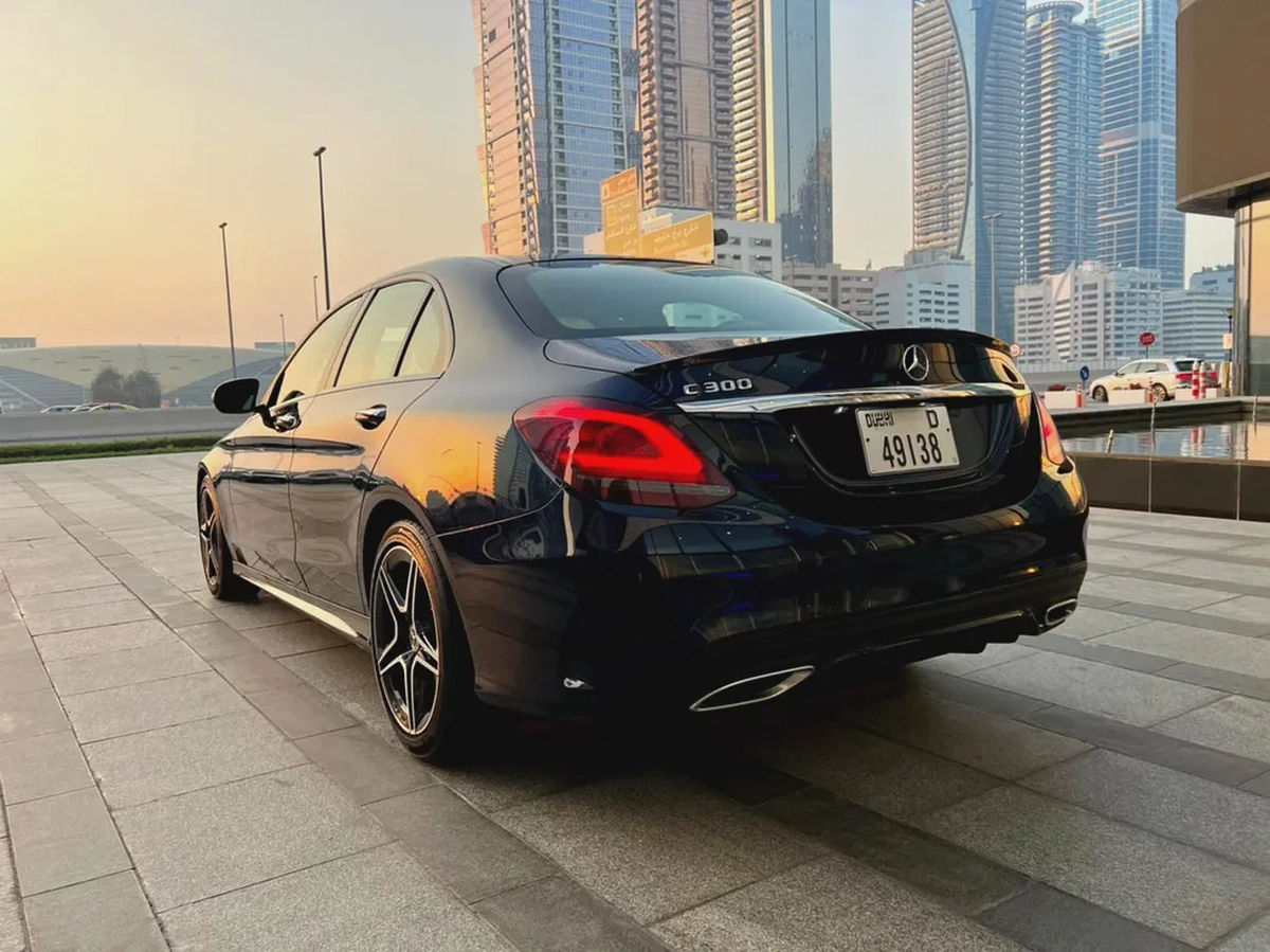 Mercedes-Benz C-Class C300 2021 | American Specs | Low Mileage | Pristine Condition-9-9