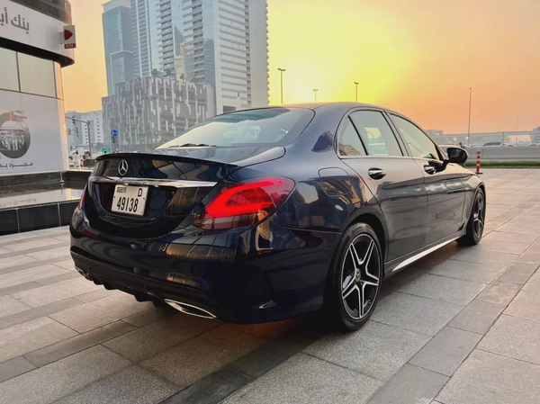 Mercedes-Benz C-Class C300 2021 | American Specs | Low Mileage | Pristine Condition