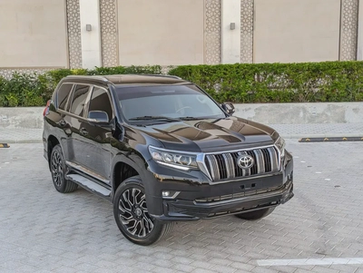 TOYOTA PRADO 2012 FACELIFTED 2023 GCC V6 4.0L IN EXCELLENT CONDITION-0