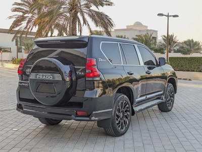 TOYOTA PRADO 2012 FACELIFTED 2023 GCC V6 4.0L IN EXCELLENT CONDITION-11