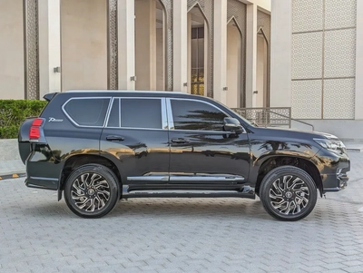 TOYOTA PRADO 2012 FACELIFTED 2023 GCC V6 4.0L IN EXCELLENT CONDITION-14
