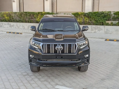 TOYOTA PRADO 2012 FACELIFTED 2023 GCC V6 4.0L IN EXCELLENT CONDITION-16