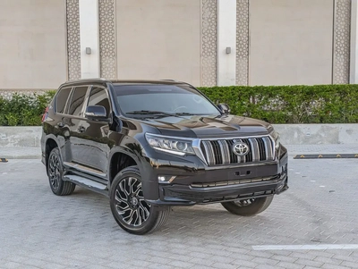 TOYOTA PRADO 2012 FACELIFTED 2023 GCC V6 4.0L IN EXCELLENT CONDITION-17